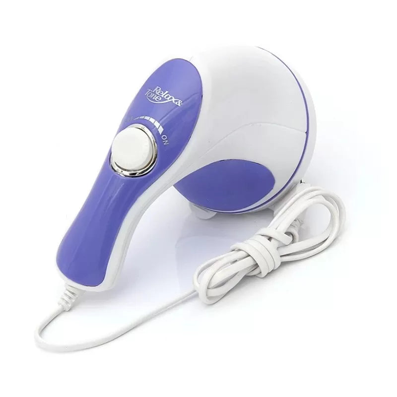 Genuine Body Massager Pain Relief Massage Machine Full Blood Circulation Portable Electric Handheld waistline neck shoulder arm hip thigh calf areas - Oshi.pk - Buy & Sell Online