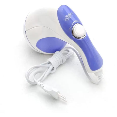 Genuine Body Massager Pain Relief Massage Machine Full Blood Circulation Portable Electric Handheld waistline neck shoulder arm hip thigh calf areas - Oshi.pk - Buy & Sell Online