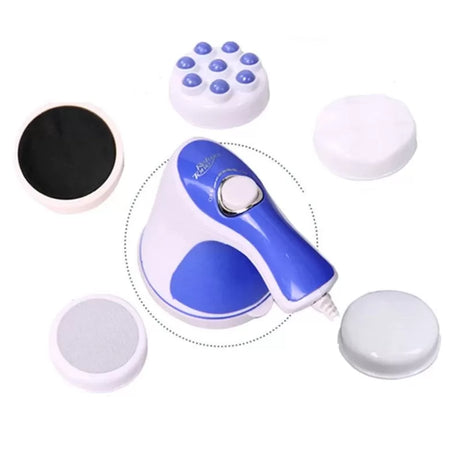 Genuine Body Massager Pain Relief Massage Machine Full Blood Circulation Portable Electric Handheld waistline neck shoulder arm hip thigh calf areas - Oshi.pk - Buy & Sell Online