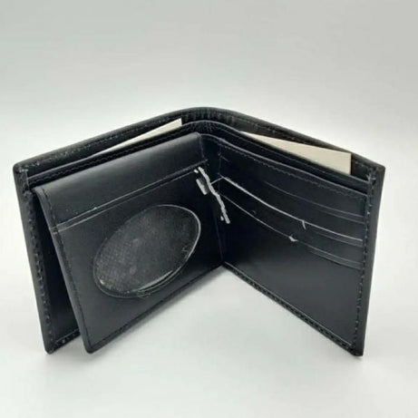 Genuine Cow Leather Men's Purse Wallet For Men BiFold Compact Size Wallet Clasp - Oshi.pk - Buy & Sell Online