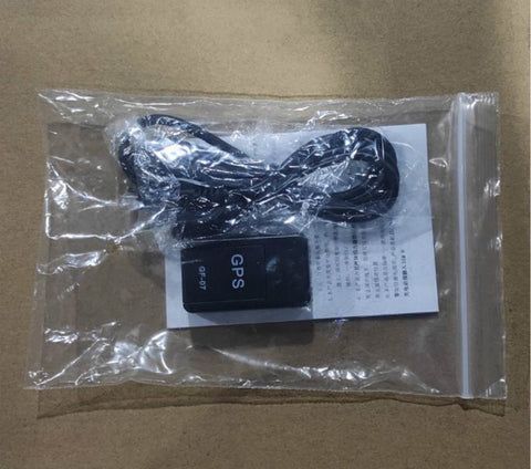 Gf-07 GPS Tracker Mini GPS Tracker Mini Wireless GPS Tracker Anti-Theft Lost GPS Tracker Device For Vehicles GPS Tracker With Magnetic - Oshi.pk - Buy & Sell Online