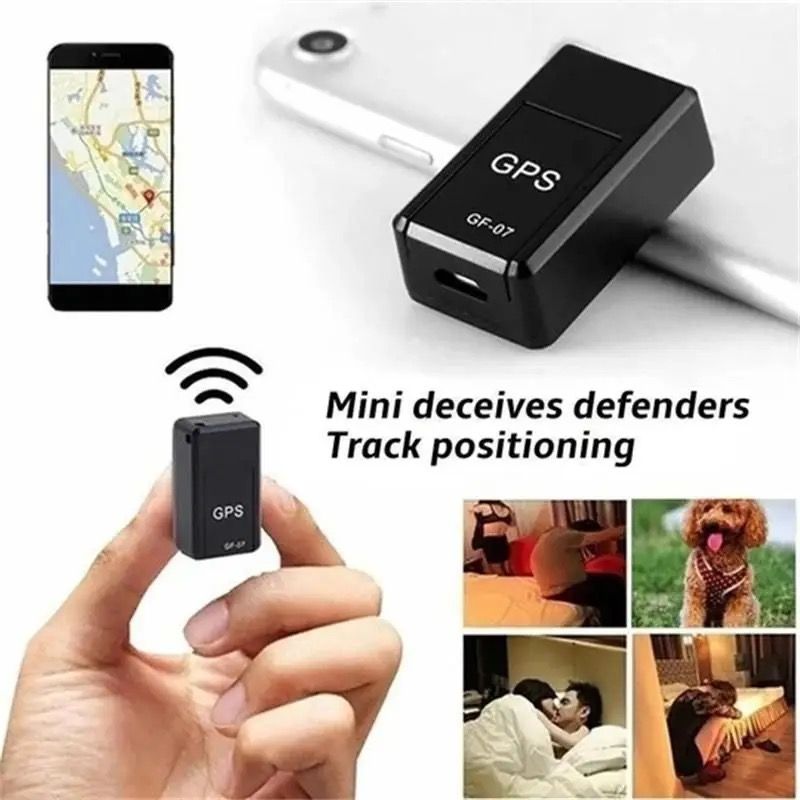 Gf-07 GPS Tracker Mini GPS Tracker Mini Wireless GPS Tracker Anti-Theft Lost GPS Tracker Device For Vehicles GPS Tracker With Magnetic - Oshi.pk - Buy & Sell Online