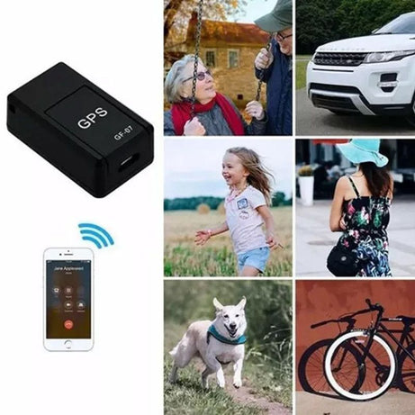 Gf-07 GPS Tracker Mini GPS Tracker Mini Wireless GPS Tracker Anti-Theft Lost GPS Tracker Device For Vehicles GPS Tracker With Magnetic - Oshi.pk - Buy & Sell Online