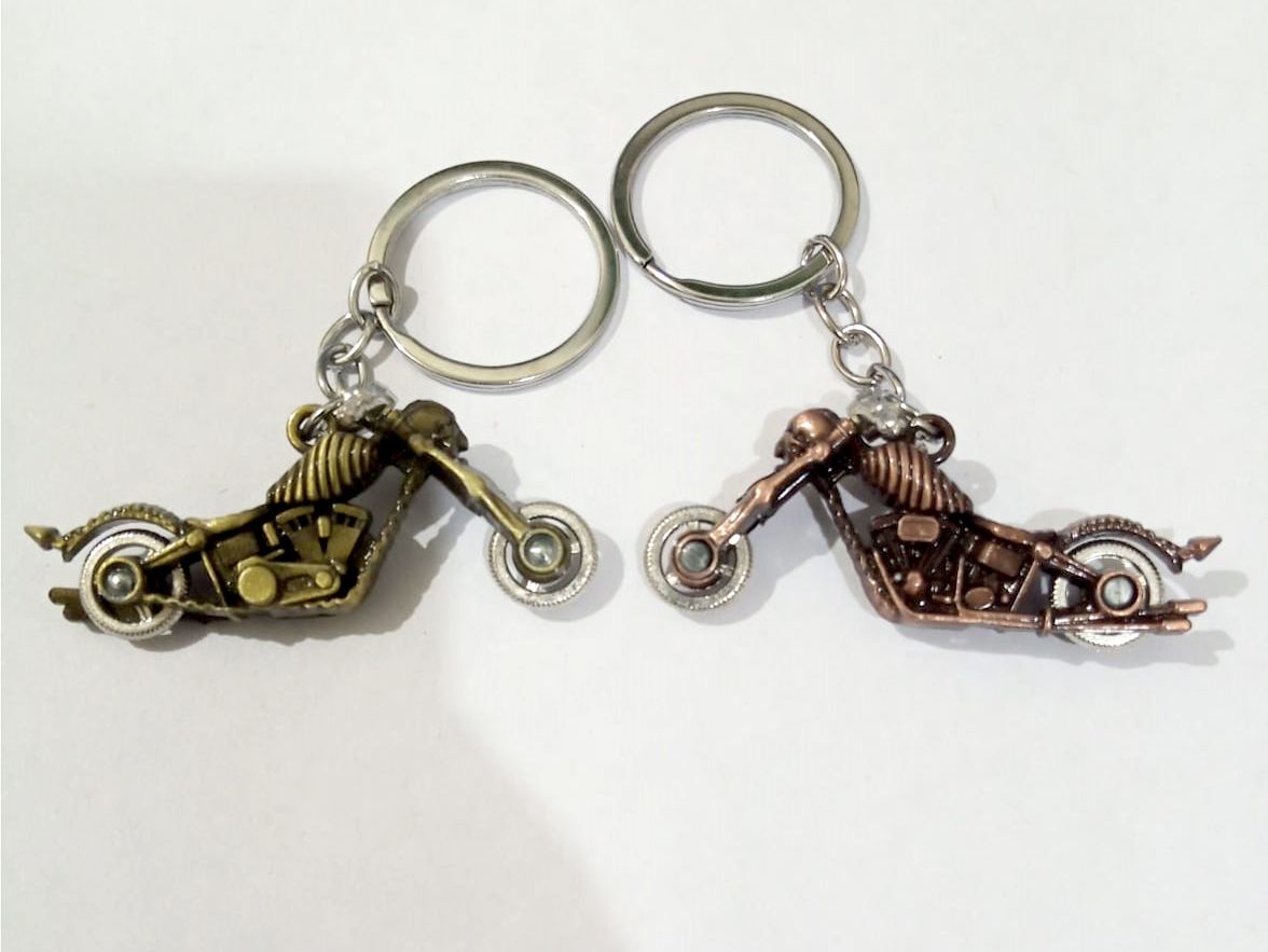 Ghost Rider Bike Keychain Key Ring Holder - Oshi.pk - Buy & Sell Online