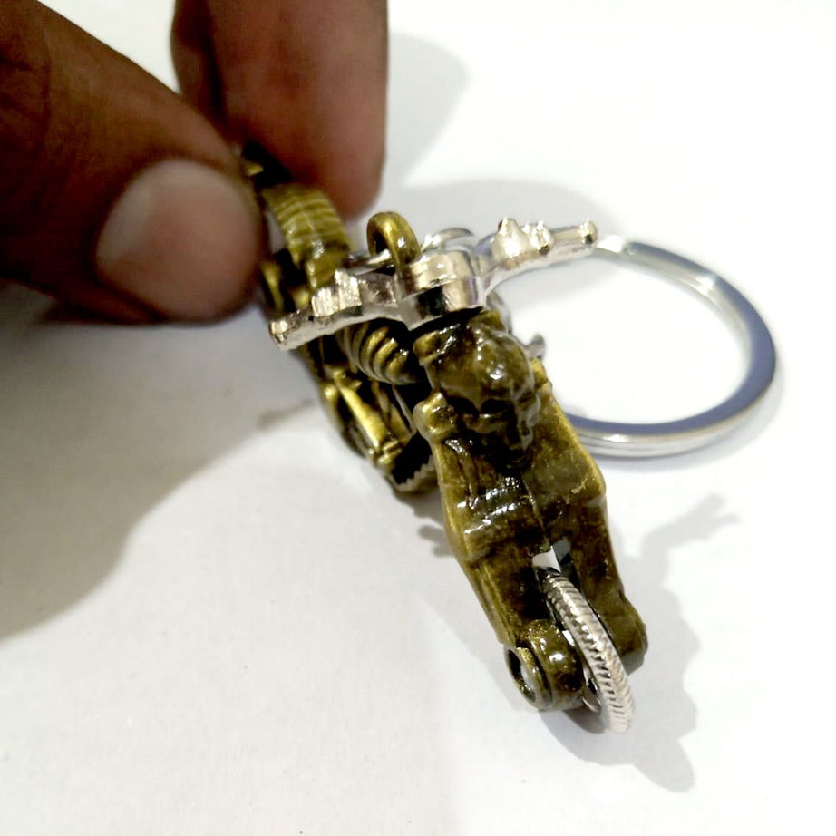 Ghost Rider Bike Keychain Key Ring Holder - Oshi.pk - Buy & Sell Online