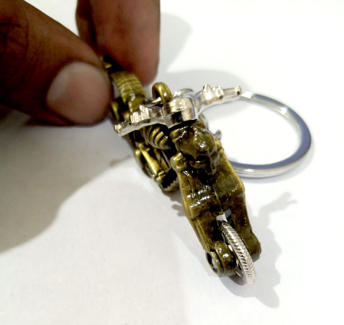 Ghost Rider Bike Keychain Key Ring Holder - Oshi.pk - Buy & Sell Online