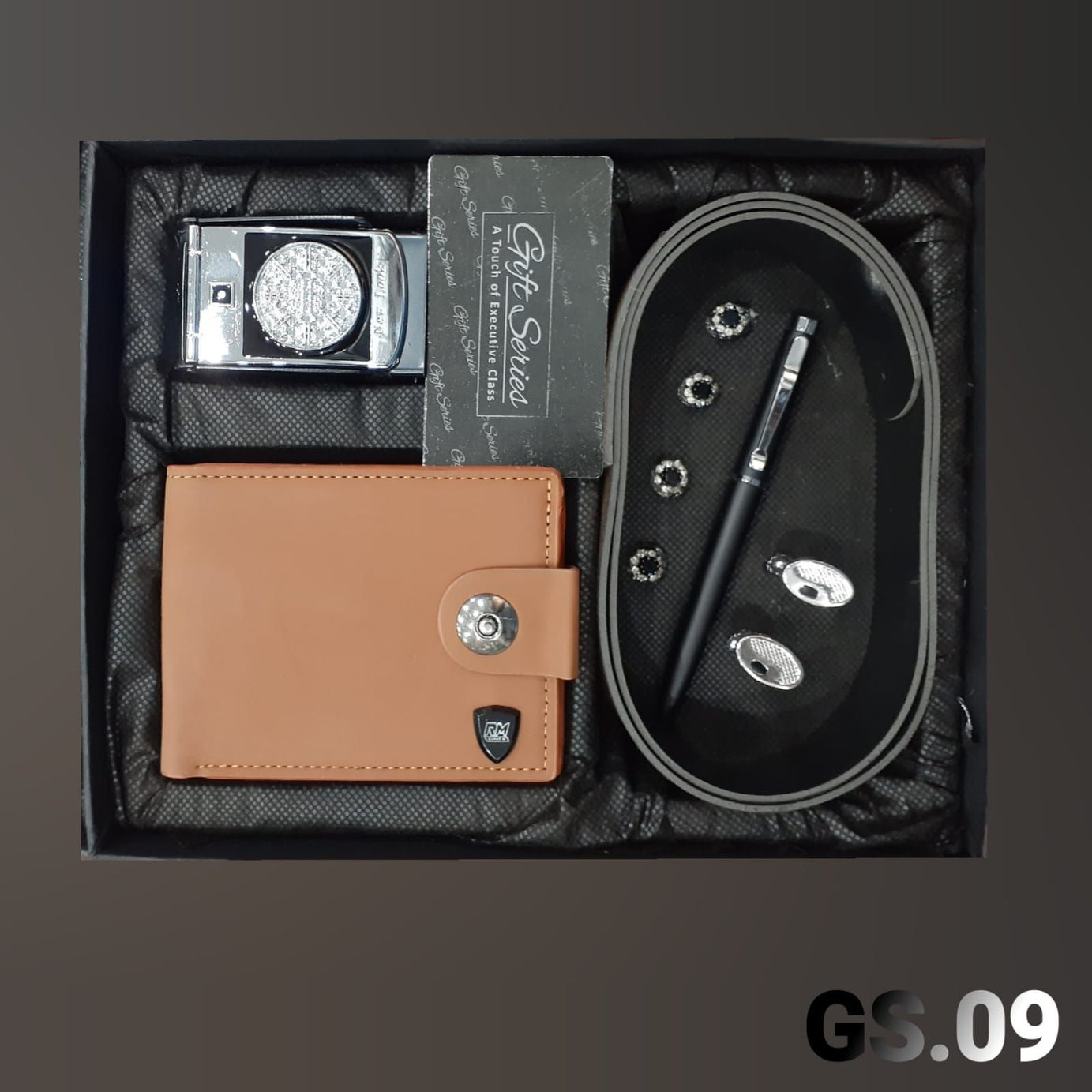 GIFT SET FOR MEN - LEATHER