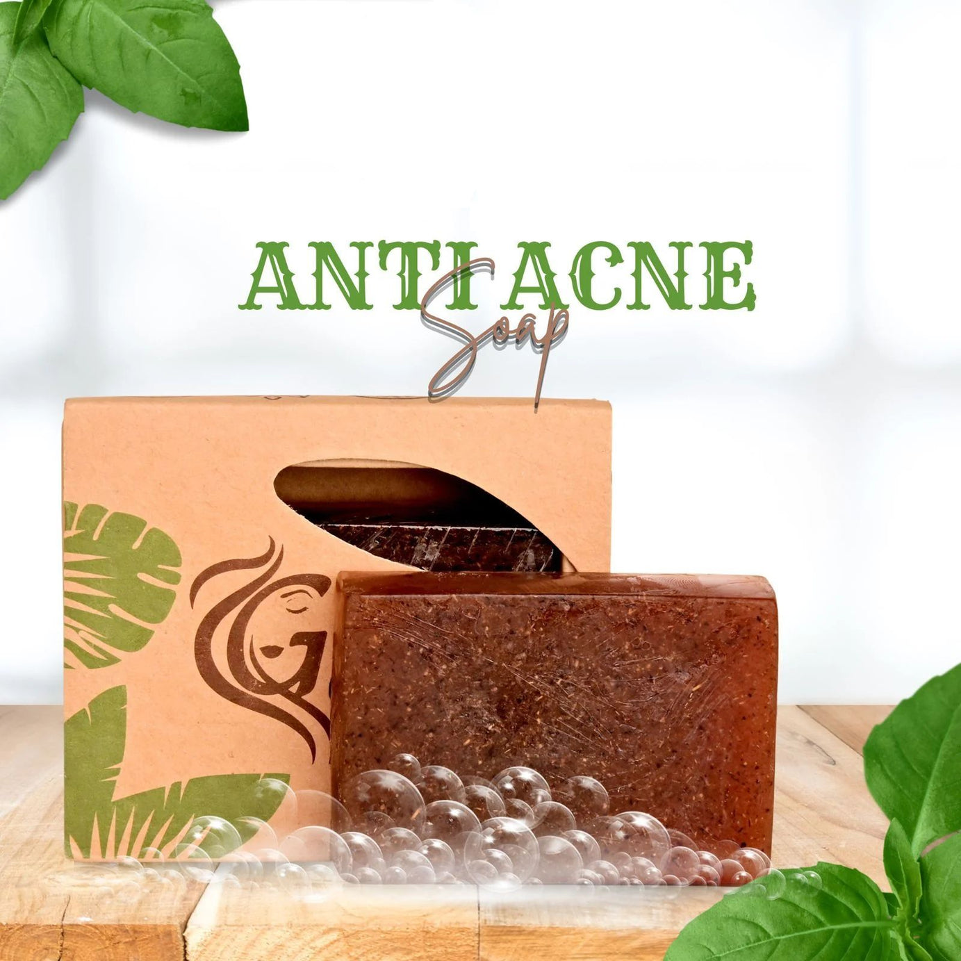 GLAASH ANTI ACNE SOAP BAR 100GM - Oshi.pk - Buy & Sell Online