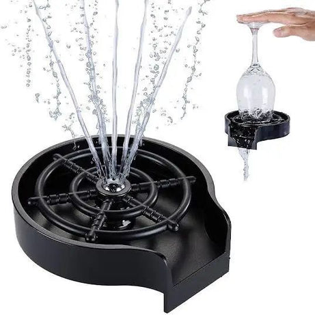 Glass Cup Washer Sink Glass Washer Whole Sale Matt Black - Oshi.pk - Buy & Sell Online