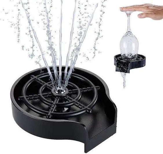 Glass Cup Washer Sink Glass Washer Whole Sale Matt Black - Oshi.pk - Buy & Sell Online