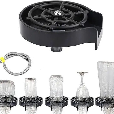 Glass Cup Washer Sink Glass Washer Whole Sale Matt Black