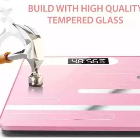 Glass Weight Scale Home and Clinicaly Out Door Use Toughened High Glass Body Electronic Weight Scale Bathrom Scale - Oshi.pk - Buy & Sell Online