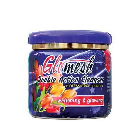 GLOMESH DOUBLE ACTION CLEANSER FOR WHITENING & GLOWING - PROFESSIONAL FORMULA - Oshi.pk - Buy & Sell Online