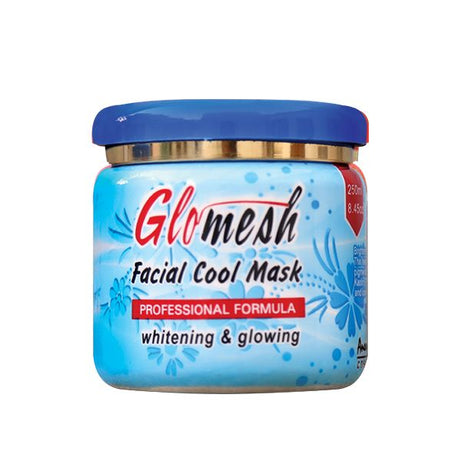 GLOMESH FACIAL COOL MASK FOR WHITENING & GLOWING - PROFESSIONAL FORMULA