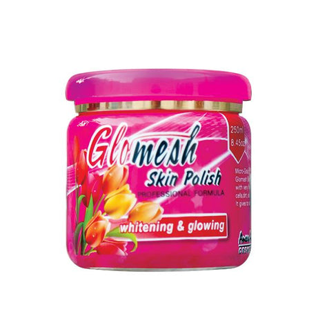 GLOMESH SKIN POLISH FOR WHITENING & GLOWING