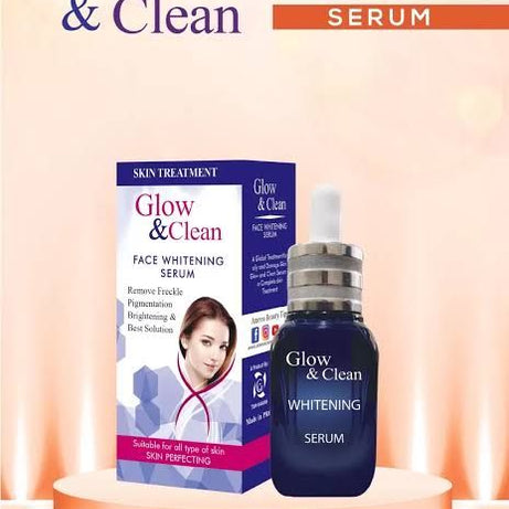 Glow & Cream Whitening Serum For Advance Whitening - Oshi.pk - Buy & Sell Online