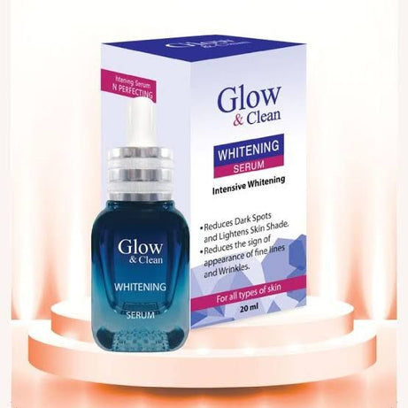 Glow & Cream Whitening Serum For Advance Whitening