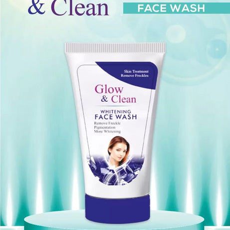 GLOW AND CLEAN WHITENING FACE WASH