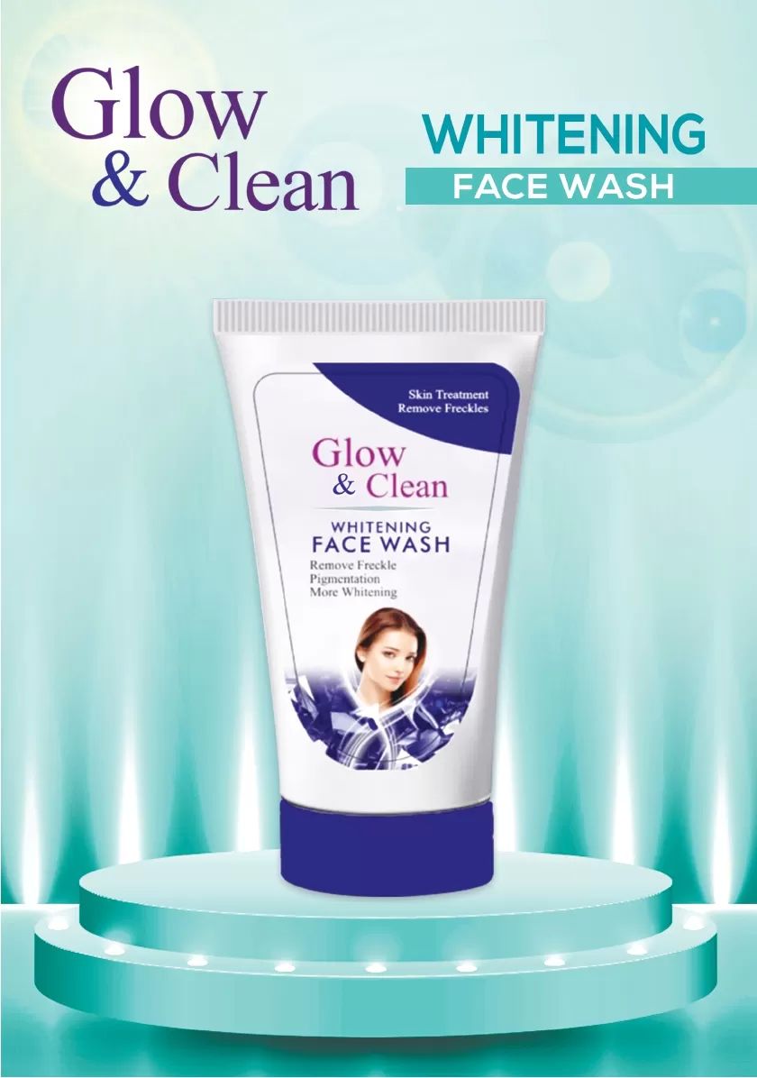 GLOW AND CLEAN WHITENING FACE WASH