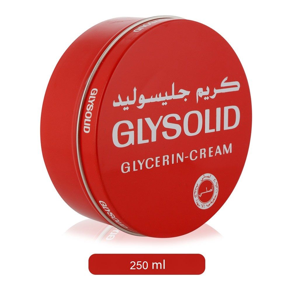 Glysolid Protects Softens Skin Care Cream 250ML