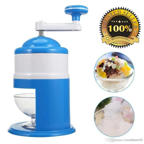 Gola Ganda Maker Ice Crusher, Hand Ice Grinder with Stainless Steel Blade, Ultra-durablel Suitable for Summer Smoothies and Juice or for Iced Tea and - Oshi.pk - Buy & Sell Online