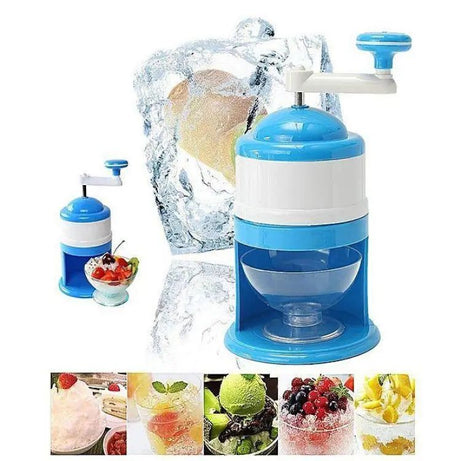 Gola Ganda Maker Ice Crusher, Hand Ice Grinder with Stainless Steel Blade, Ultra-durablel Suitable for Summer Smoothies and Juice or for Iced Tea and - Oshi.pk - Buy & Sell Online