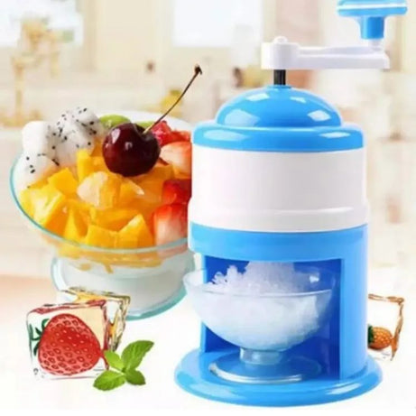 Gola Ganda Maker Ice Crusher, Hand Ice Grinder with Stainless Steel Blade, Ultra-durablel Suitable for Summer Smoothies and Juice or for Iced Tea and - Oshi.pk - Buy & Sell Online