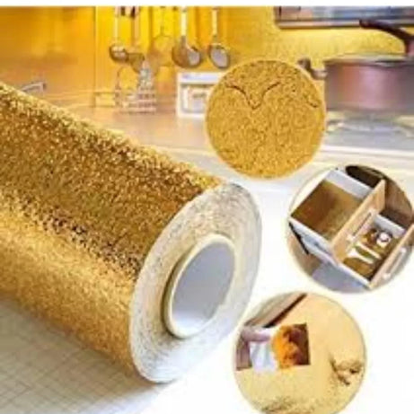 Golden Foil 60x200cm - Oshi.pk - Buy & Sell Online