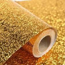 golden foil sheet (60*200cm) - Oshi.pk - Buy & Sell Online