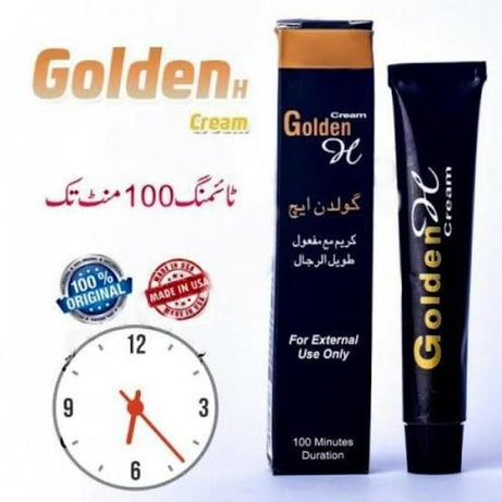 Golden H Timing Cream Foe Mens Made In USA - Oshi.pk - Buy & Sell Online