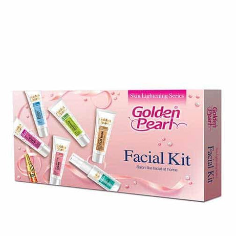 GOLDEN PEARL WHITENING FACIAL KIT - TUBES PACK - Oshi.pk - Buy & Sell Online