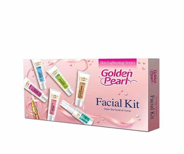 GOLDEN PEARL WHITENING FACIAL KIT - TUBES PACK - Oshi.pk - Buy & Sell Online