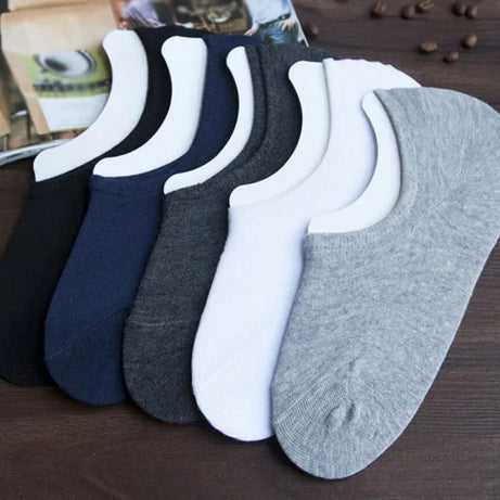 3 Pair Good Quality Classic Socks for Men and Women Hidden Socks Low Cut Loafer Socks in Plain Random Colors - Oshi.pk - Buy & Sell Online