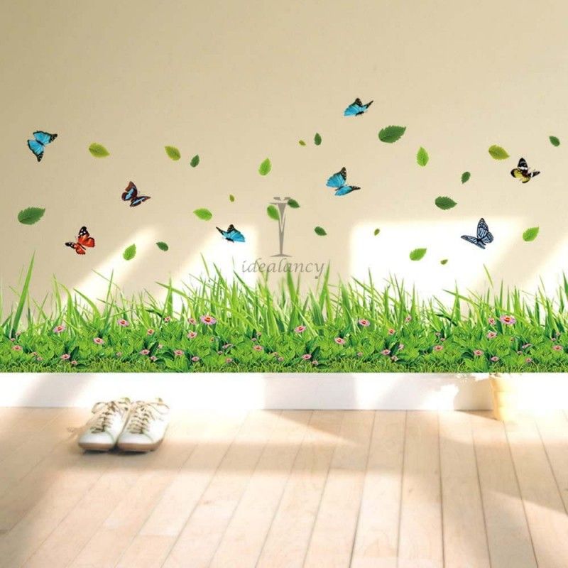 Grass sticker sheet - Oshi.pk - Buy & Sell Online