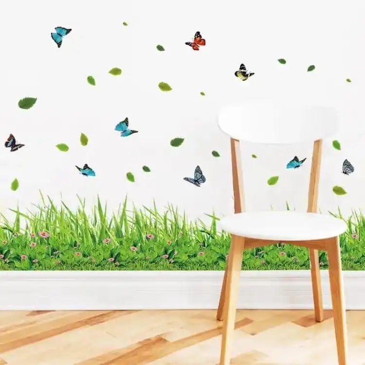 Grass sticker sheet - Oshi.pk - Buy & Sell Online