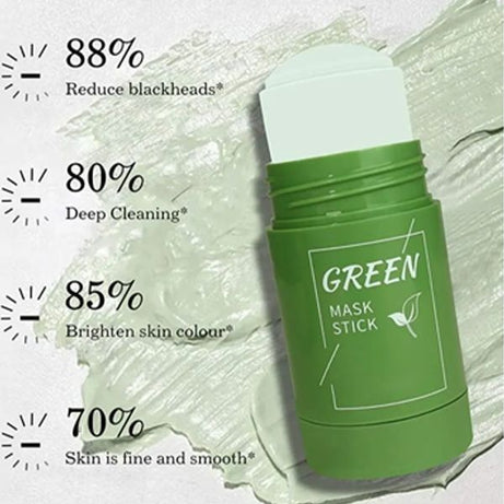 Green Tea Cleansing Green Mask Stick - Oshi.pk - Buy & Sell Online