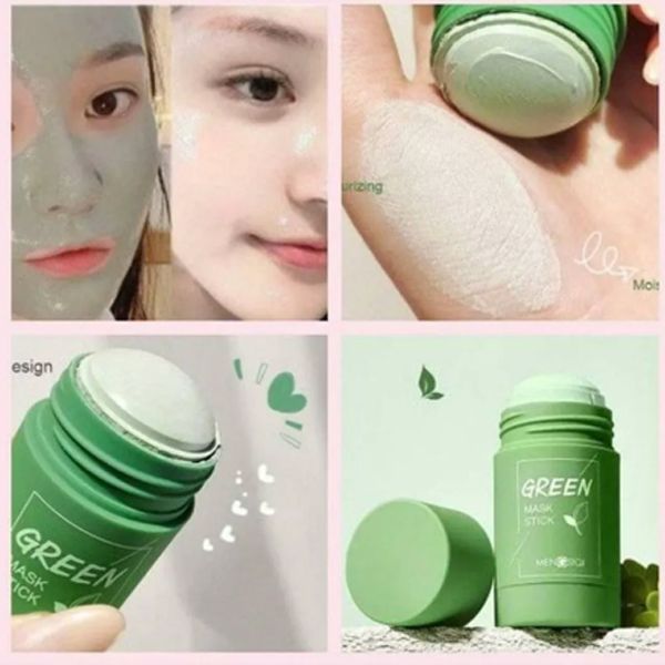 Green Tea Cleansing Green Mask Stick - Oshi.pk - Buy & Sell Online