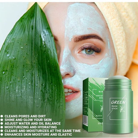 Green Tea Cleansing Green Mask Stick - Oshi.pk - Buy & Sell Online