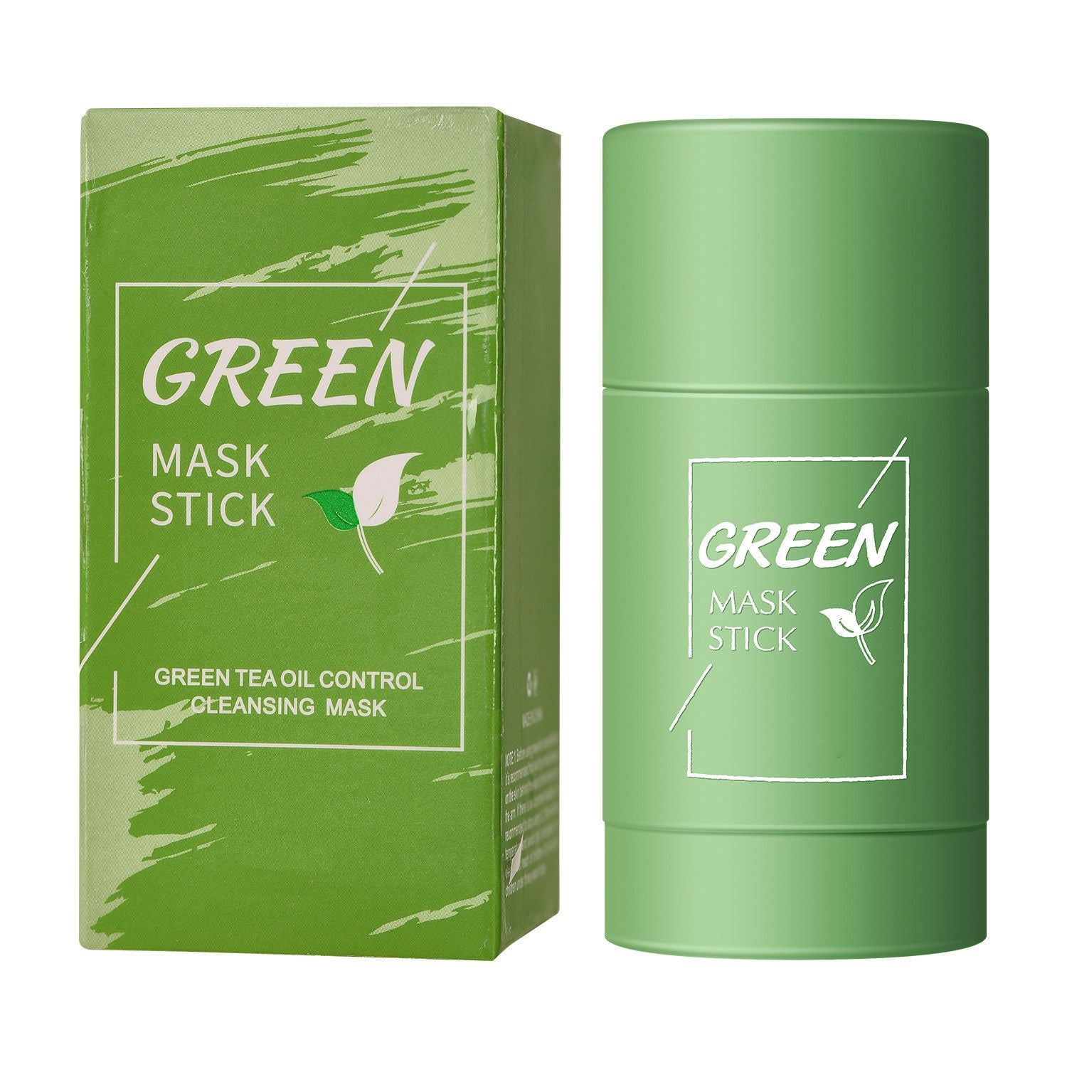Green Tea Mask Stick | Easy to Use | Excellent Quality | 15-20 Minutes Application - Oshi.pk - Buy & Sell Online