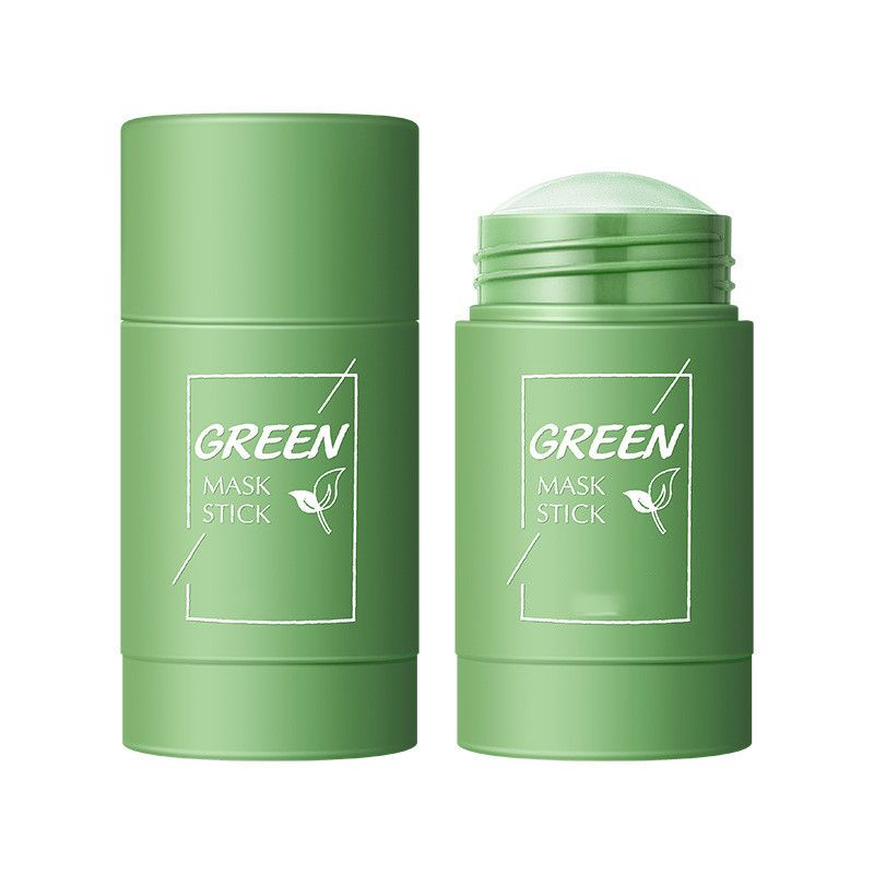 Green Tea Mask Stick | Easy to Use | Excellent Quality | 15-20 Minutes Application - Oshi.pk - Buy & Sell Online