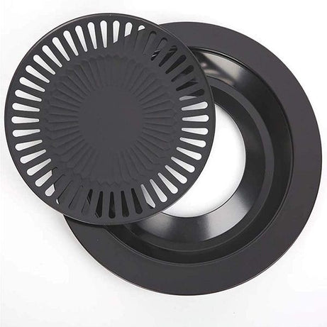 Grill Pan Smokeless Stove 12.5 inch with Removable Plate Electric Gas Stoves - Oshi.pk - Buy & Sell Online