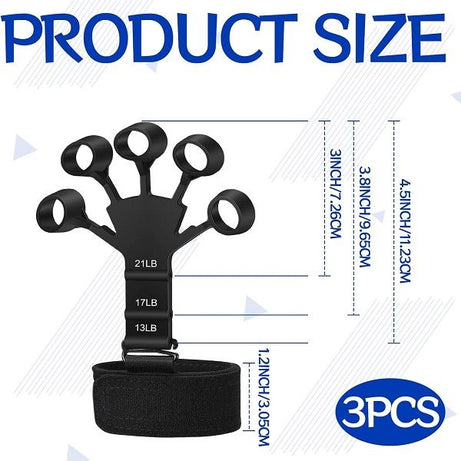 Grip Strength Trainer Finger Strengthener Vein Grip Finger Stretcher Hand Grip - Oshi.pk - Buy & Sell Online