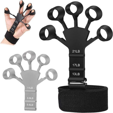 Grip Strength Trainer Finger Strengthener Vein Grip Finger Stretcher Hand Grip - Oshi.pk - Buy & Sell Online