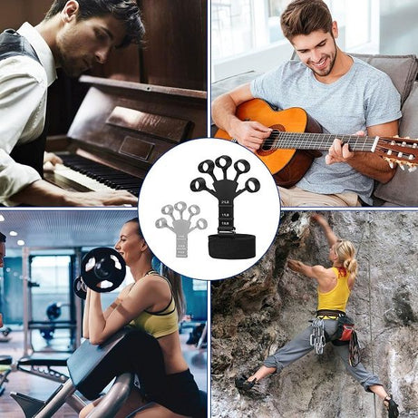 Grip Strength Trainer Finger Strengthener Vein Grip Finger Stretcher Hand Grip - Oshi.pk - Buy & Sell Online