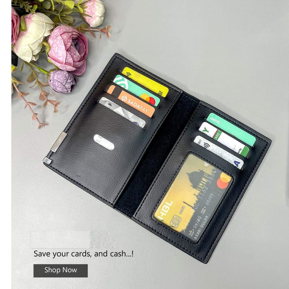 License Male Short Thin Man Purse Wallet Retro Student Leather Purse Young Men's Personality Tide - Oshi.pk - Buy & Sell Online