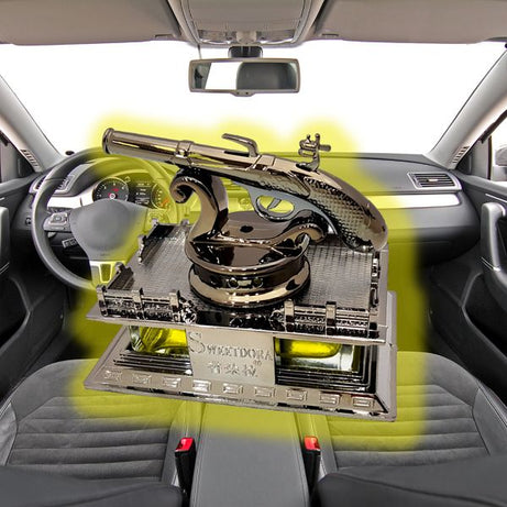 Gun Shaped Car Perfume for Dashboard Portable Air Freshner - Oshi.pk - Buy & Sell Online