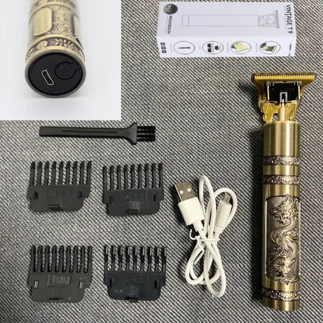 Hair Clipper Professional Electric hair trimmer Barber Shaver Trimmer Beard 0mm Men Hair Cutting Machine for men - Oshi.pk - Buy & Sell Online