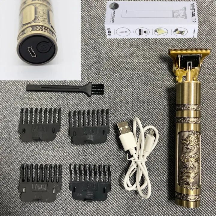 Hair Clipper Professional Electric hair trimmer Barber Shaver Trimmer Beard 0mm Men Hair Cutting Machine for men - Oshi.pk - Buy & Sell Online