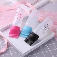 Hair comb bottle