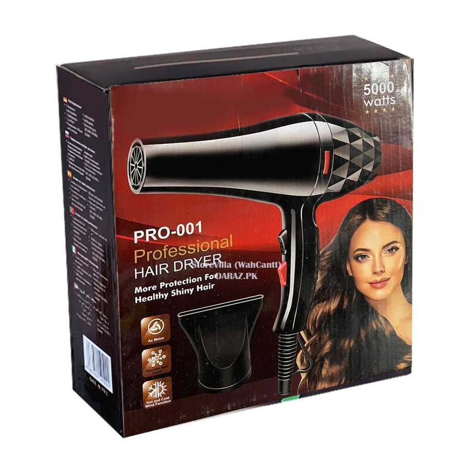 Hair Dryer - Professional Hair Dryer (5000 Watt) - Oshi.pk - Buy & Sell Online